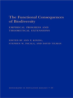 cover image of The Functional Consequences of Biodiversity